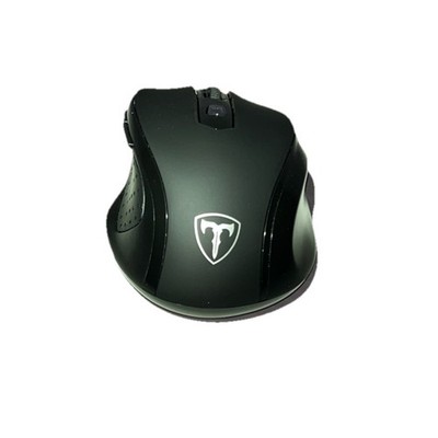Wireless Mouse Model D-09 With USB Dongle With Battery Excellent Condition