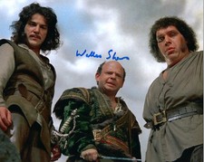 Wallace Shawn as Vizzini in The Princess Bride Trio 8x10 Autographed Photo