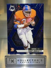 Tony Dorsett 2025 Panini Mosaic #34 Mosaic Blue #/99