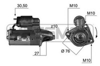 ERA 220420A Starter, Anlasser FüR Ford C-MAX II (DXA/CB7, Dxa/Ceu)