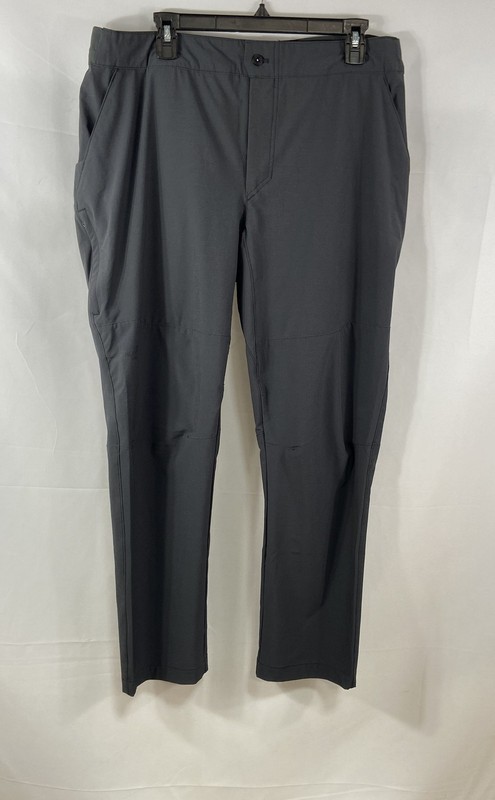 The North Face Men's Grey UPF 40+ Straight Leg Pants Sz 36x30 Short