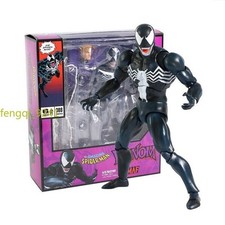 US New MAFEX 088 1:12 The Amazing Spider-Man Venom Comic Ver. Action Figure Box