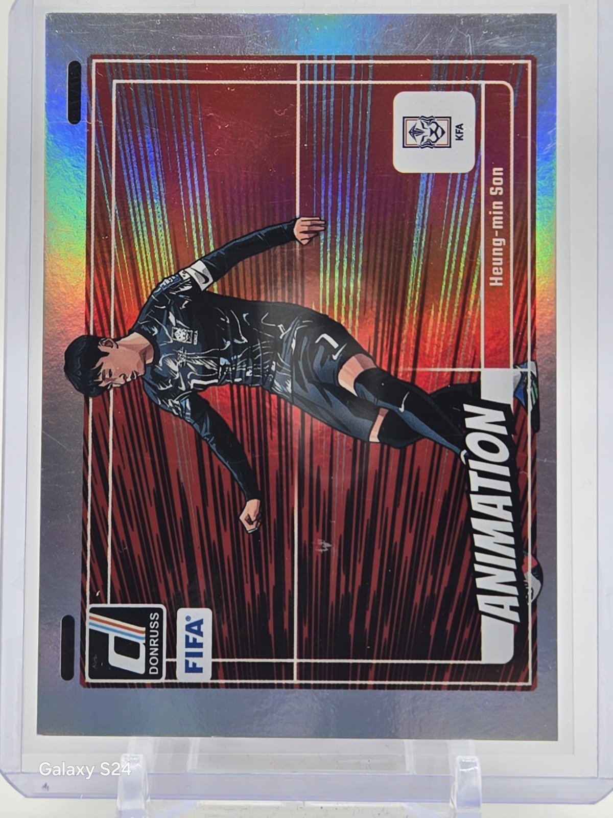 2024-25 Panini Donruss FIFA Animation Heung-min Son #10