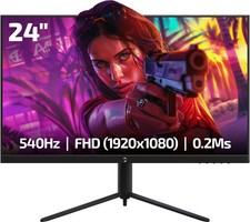 GAMEPOWER S20 24 Zoll Gaming Monitor 540Hz FullHD 0,2 ms FastTN Pivot HDMI 2.1