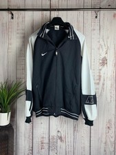 Nike Mens Vintage Retro 90s Oversized Windbreaker Track Jacket Size Large
