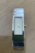 DKNY Stainless Steel Bracelet Watch, New Battery, Short Bracelet 