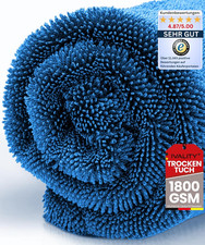 Ivality® Auto Trockentuch XXL 40X40 Cm Ultra Saugstarke 1800 GSM Motorrad Twiste