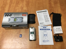 Zoom H4 Handy Recorder Portable 4-Track Audio Recorder - Great Condition