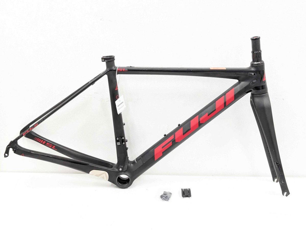 Fuji Sl1.1 2018 Model 49Size Rim Mechanical Di2 Carbon Frame Fuji Sl1.1 2018 Model 49Size Rim Mechanical Di2 Carbon Frame