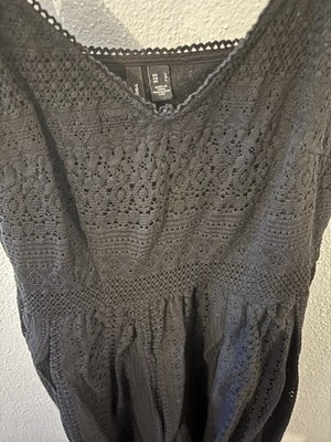 Vero Moda Kleid Strick Spitze