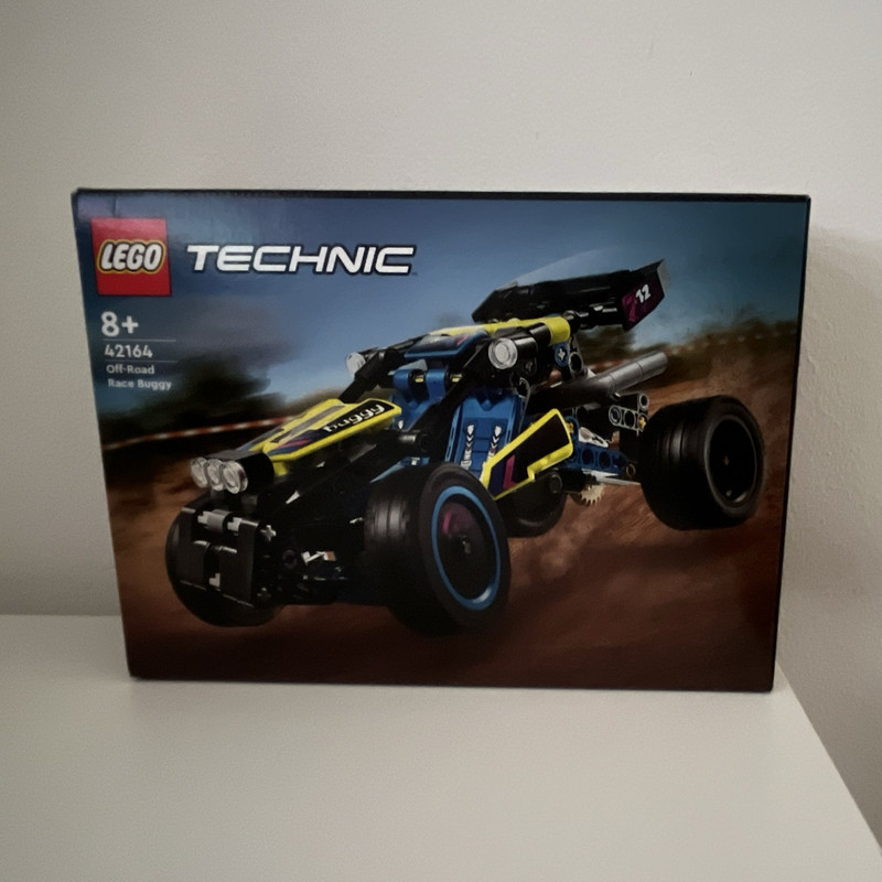 LEGO Technic 42164 Off-Road Race Buggy 219pcs Pull Back Boxed Set
