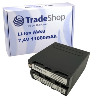 AKKU 11000mAh für Sony CCD-SC 6(E) 7(E) 8(E) 9 AD-SCD 700 770 BC-V 500 615