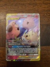 Togepi & Cleffa & Igglybuff GX 143/236 Sm-Cosmic Eclipse Holo