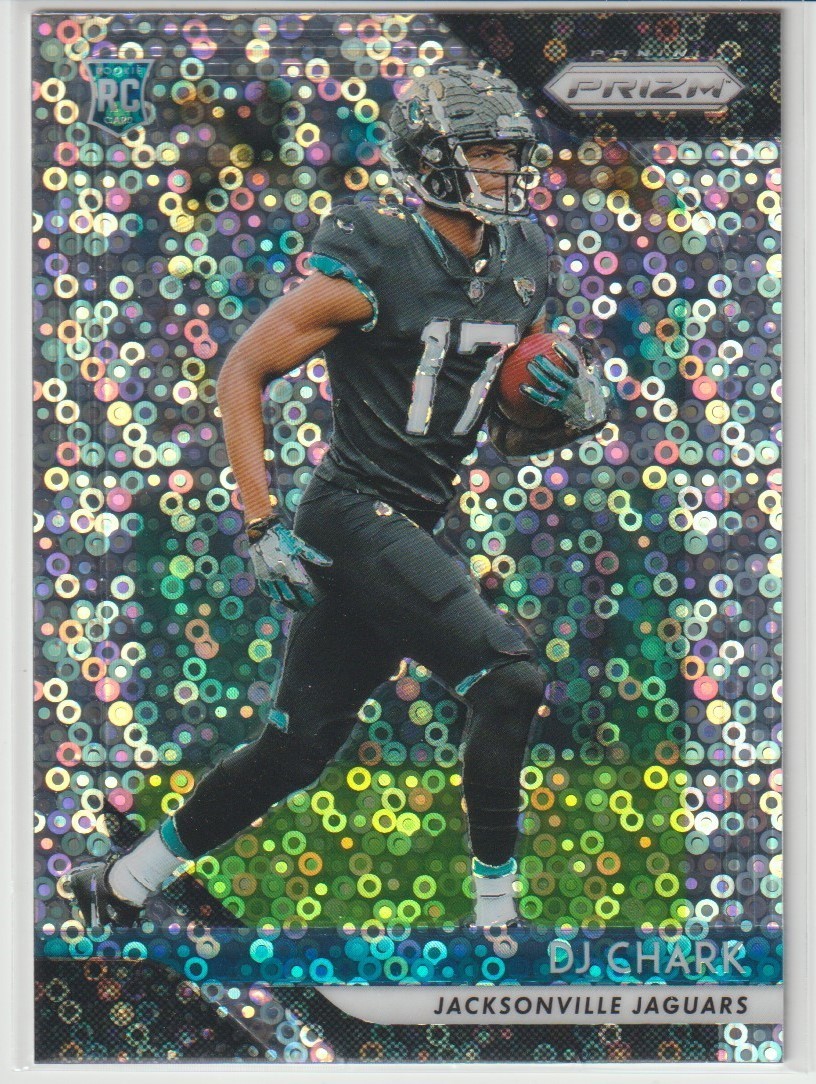 2018 Panini Prizm - DJ CHARK - RC DISCO PRIZM #223 - Jacksonville Jaguars