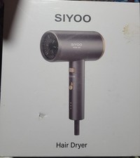 SIYOO Professional Hair Dryer Ionic Blow Dryer Diffuser Magnet Nozzle 1600 Watt