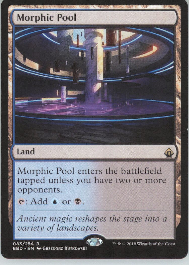 Magic Morphic Pool NM Battlebond