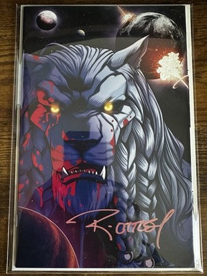 INVINCIBLE UNIVERSE BATTLE BEAST #6 BIG TEXAS CON VIRGIN EXCLUSIVE