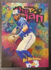 2020 Finest Bo Bichette 1998 The Man RC Rookie #FTM-17 Blue Jays CSG 10