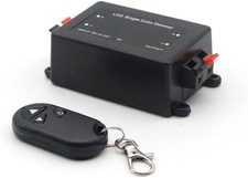 RF 3Keys LED Dimmer DC 12V 24V 8A RF Wireless Remote for 2835 5050 Single Color