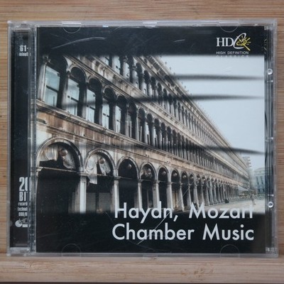 Haydn & Mozart   Chamber Music CD 20-bit Digital Recording Classical HDC 1133
