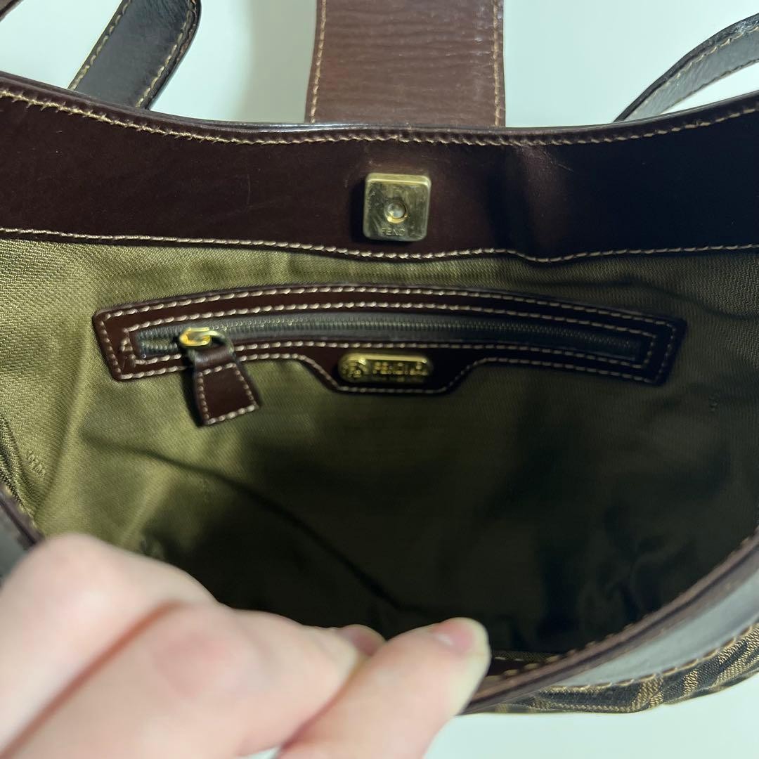 FENDI Handbag Brown Women From Japan thumbnail 7