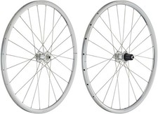 Ritchey Classic Zeta Wheelset - 700c 12 X 100mm 12 X 142mm 6-bolt Hg11 Road