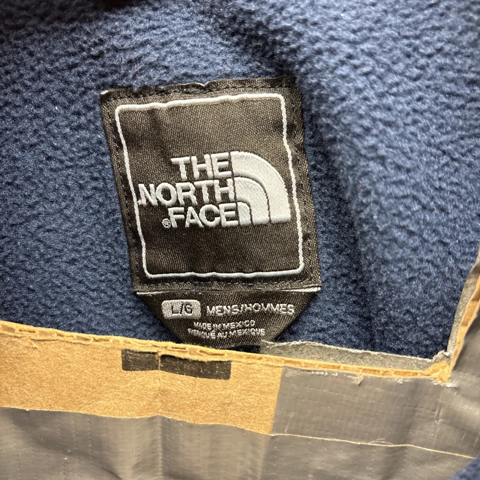 The North Face Retro Denali Jacket Mens L Blue Fleece Full Zip Polartec - Image 2 of 4