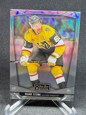 2023-24 O-Pee-Chee Platinum Rainbow Mark Stone #83 Vegas Golden Knights