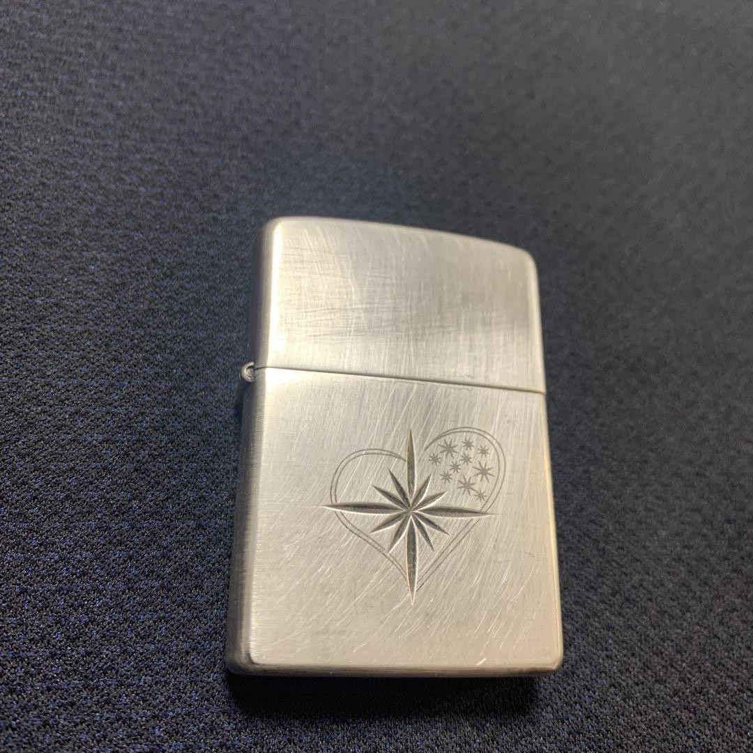 Zippo スターリングシルバー 5面ハンマートーン 2006 極上銀製 ZIPPO