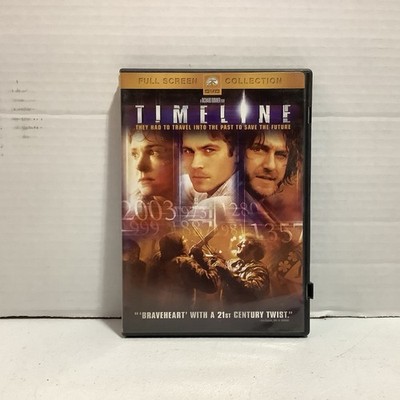 Timeline (Full Screen Edition) DVD, MULTIPLES SHIP/FREE!