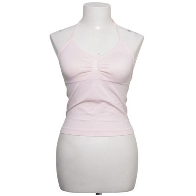 Neckholder Top, Größe: S, Pink, Elasthan/Polyamid, Einfarbig, Damen #oNN