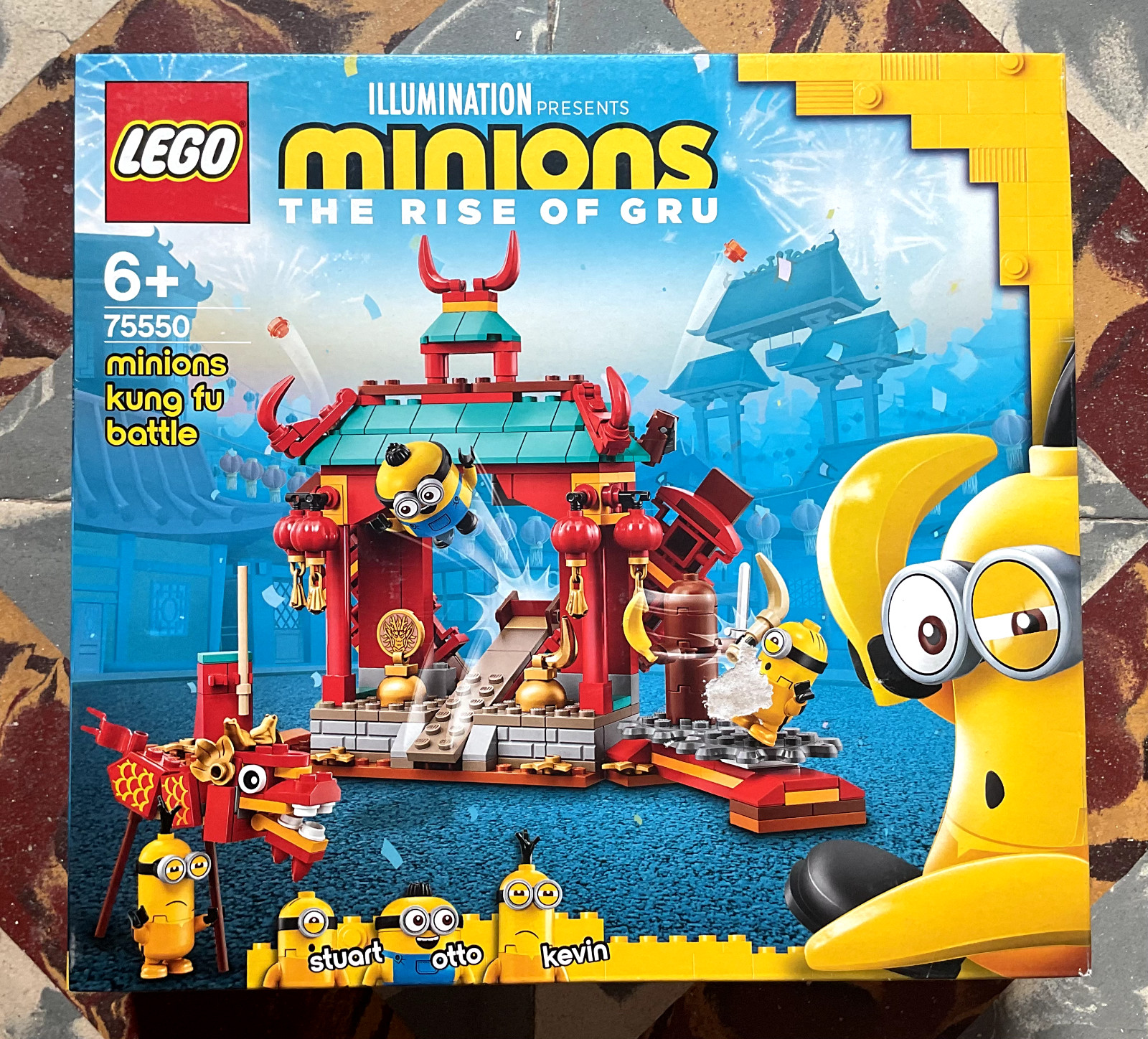 Lego Minions 75550 Le combat de Kung Fu idée cadeau anniversaire enfant