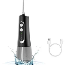 Electric Water Jet Pick Dental Flosser Oral Irrigator Teeth Tooth Wash Cleaning