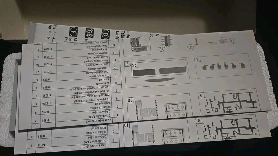 Roco HOe 33250 Henschel Lok Narrow Gauge #21 - Image 4 of 4