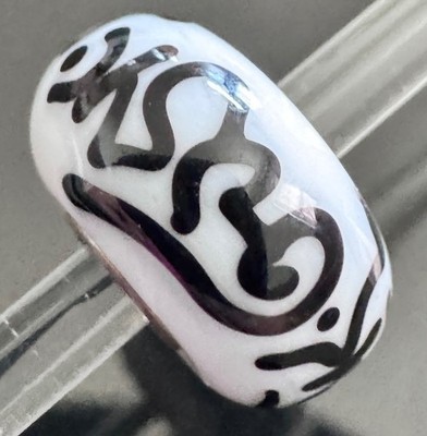 Trollbeads Beautiful White Base EVENT ONLY HARD TO FIND Unique