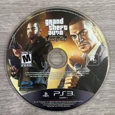 Grand Theft Auto: Episodes From Liberty City (PS3) DISC ONLY