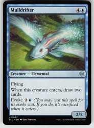Mulldrifter 67 Uncommon Commander: Lorwyn Eclipsed