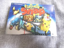 ebay® Auktion 389892431467 | Pokemon Snap Nintendo 64 N64 PAL BRANDNEU UND SEALED UK Red Strip! Thumbnail of ebay® auction 389892431467 | Pokemon Snap Nintendo 64 N64 PAL BRANDNEU UND SEALED UK Red Strip!