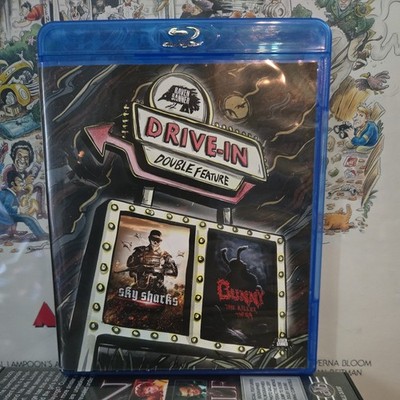 Sky Sharks / Bunny the Killer Thing Double Feature (Blu-ray, 2020) New & Sealed