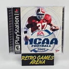 NCAA Football 2001 (PlayStation 1 PS1) CIB COMPLETE