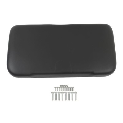Front Seat Bottom Cushion For E-Z-GO RXV 2008-Up Golf Cart Black Color