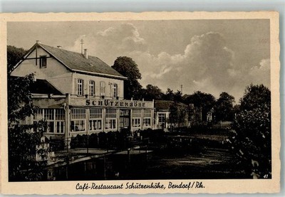 13565411 - 5413 Bendorf Gasthaus-Cafe Schuetzenhoehe