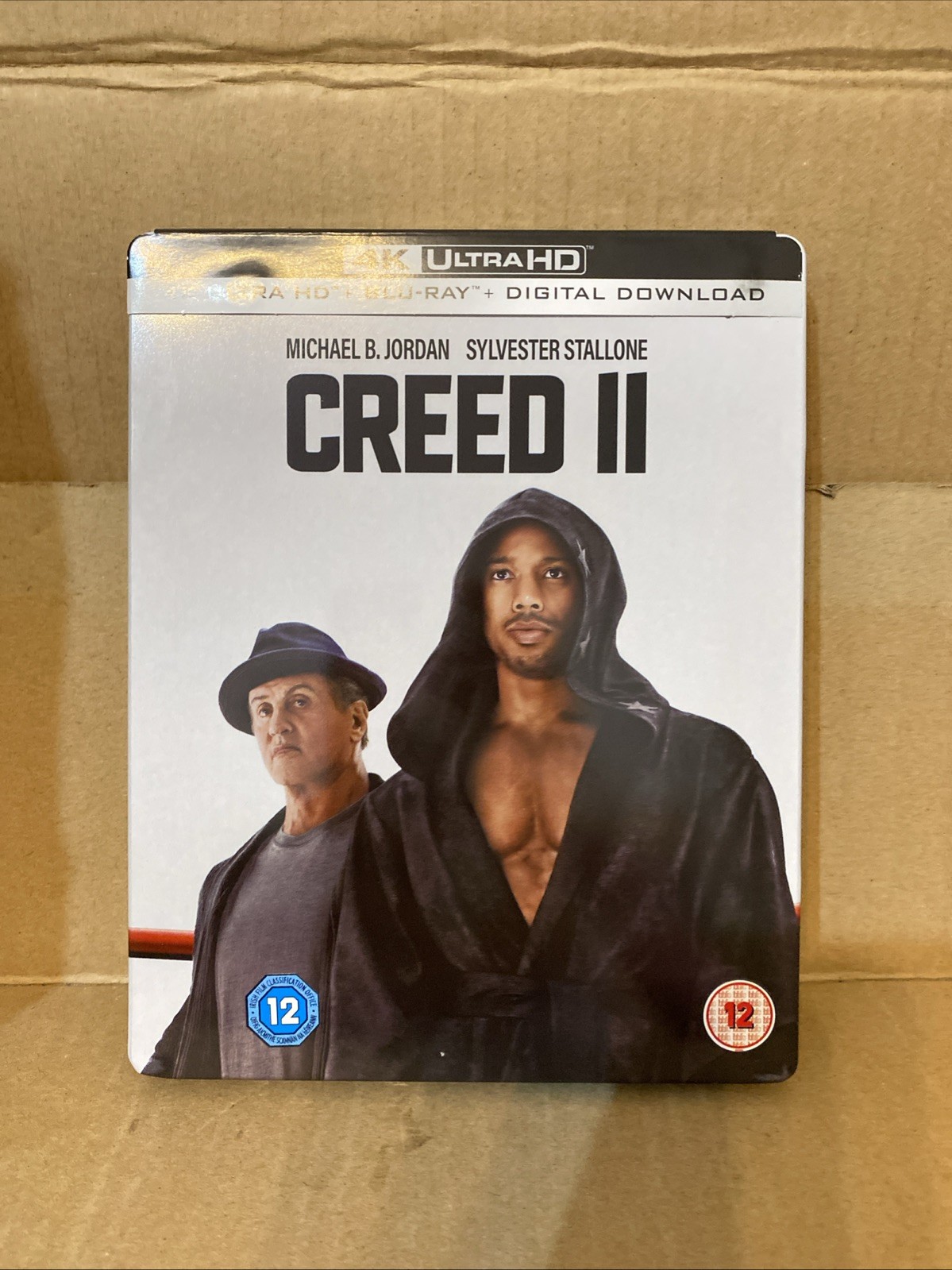Creed II - Steelbook 4K Ultra HD + Blu-ray