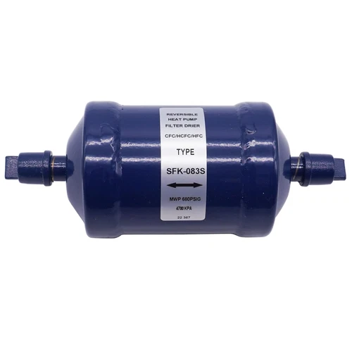 Bi Flow Filter Drier for Heat Pump,3/8" SAE Sweat Liquid Line Filter Drier SFK-0