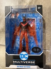 McFarlane Toys Batman Beyond  Neo Gothic   Platinum Edition