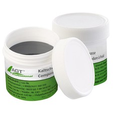 2er-Set Metall-Kaltschwei&szlig;masse, hitzebest&auml;ndig bis 1.300 &deg;C, 200 g