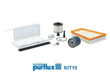 Purflux Set Di Filtri Kit19 - Immagine 2