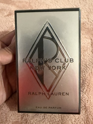 #ad #ad Ralph Lauren Ralph’s Club New York EDP 3.7oz 110ml Sealed New In Box $85.00