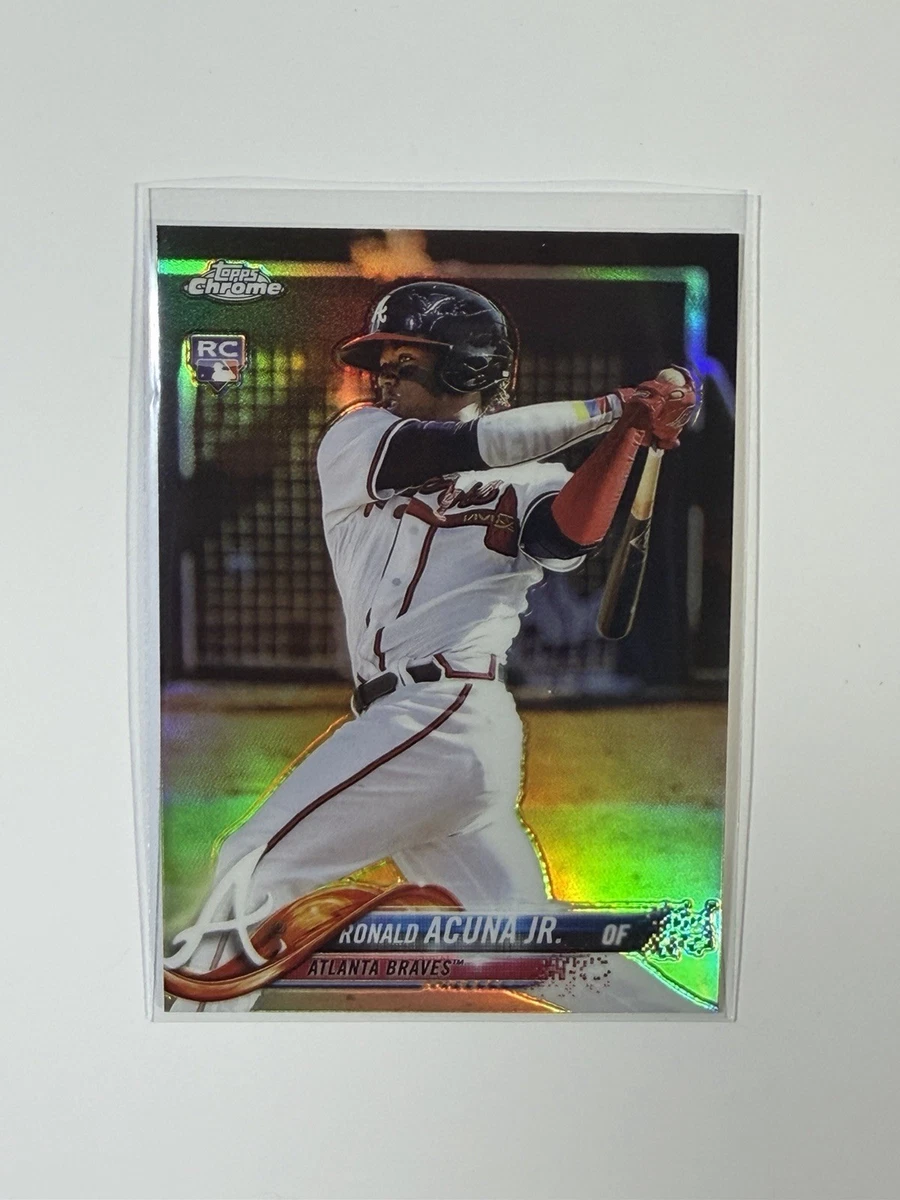Topps Baseball 2018 Season Ronald Acuña Jr. Sports Trading Cards