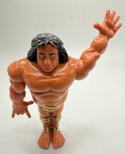 Jimmy Superfly Snuka WWF Hasbro Vintage Action Figure